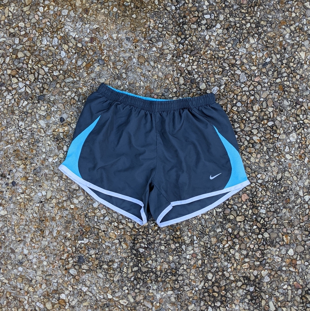 Grey Nike Running Shorts